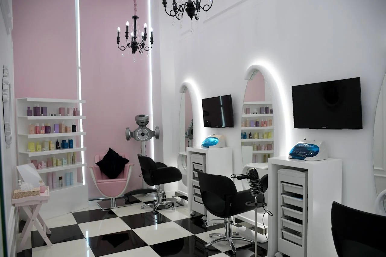 Average Monthly Income of a Small Salon in India (Real Numbers)