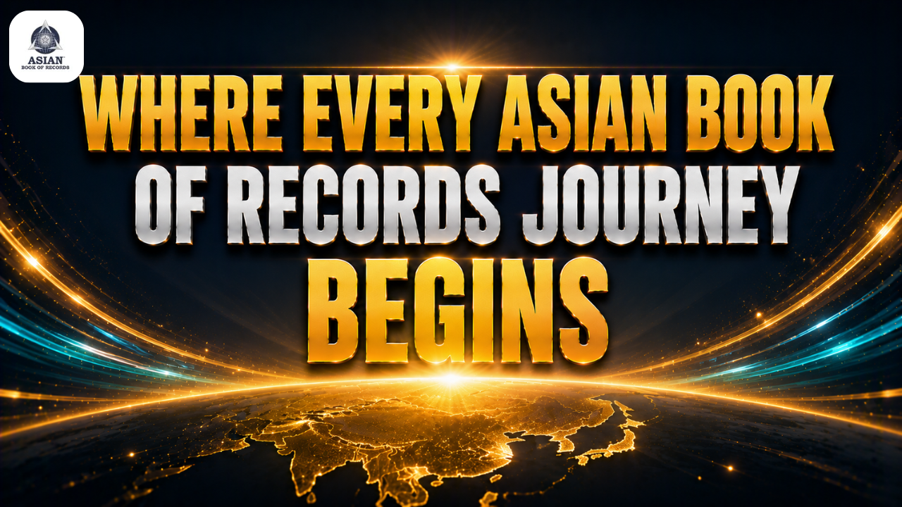 Where Every Asian Book of Records Journey Begins