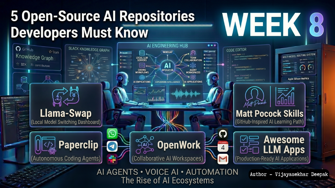 Week 8: 5 Open-Source GitHub Repositories Quietly Changing AI Engineering in 2026