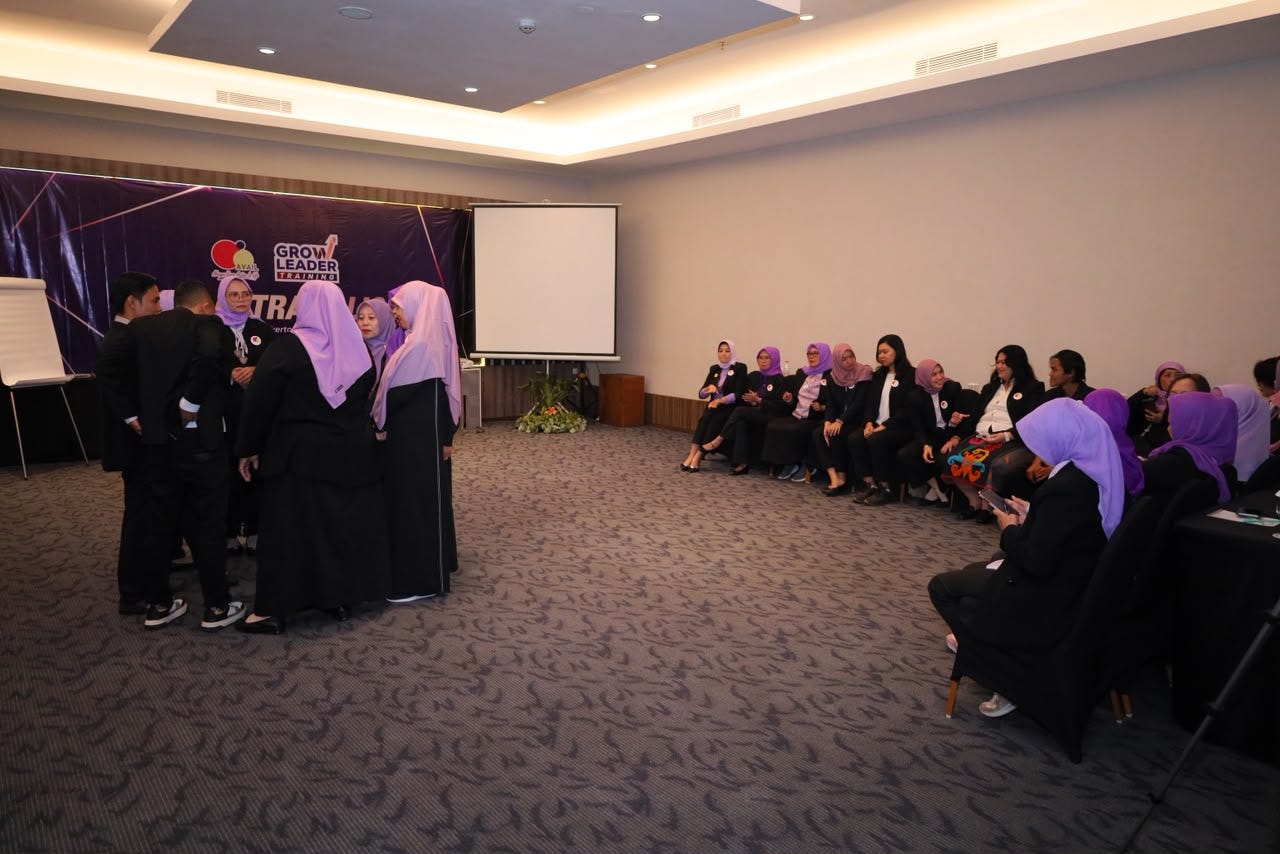 DWP Lapas Mojokerto Tuntaskan Grow Leadership Training, Perkuat Kepemimpinan dan Kerja Sama Tim