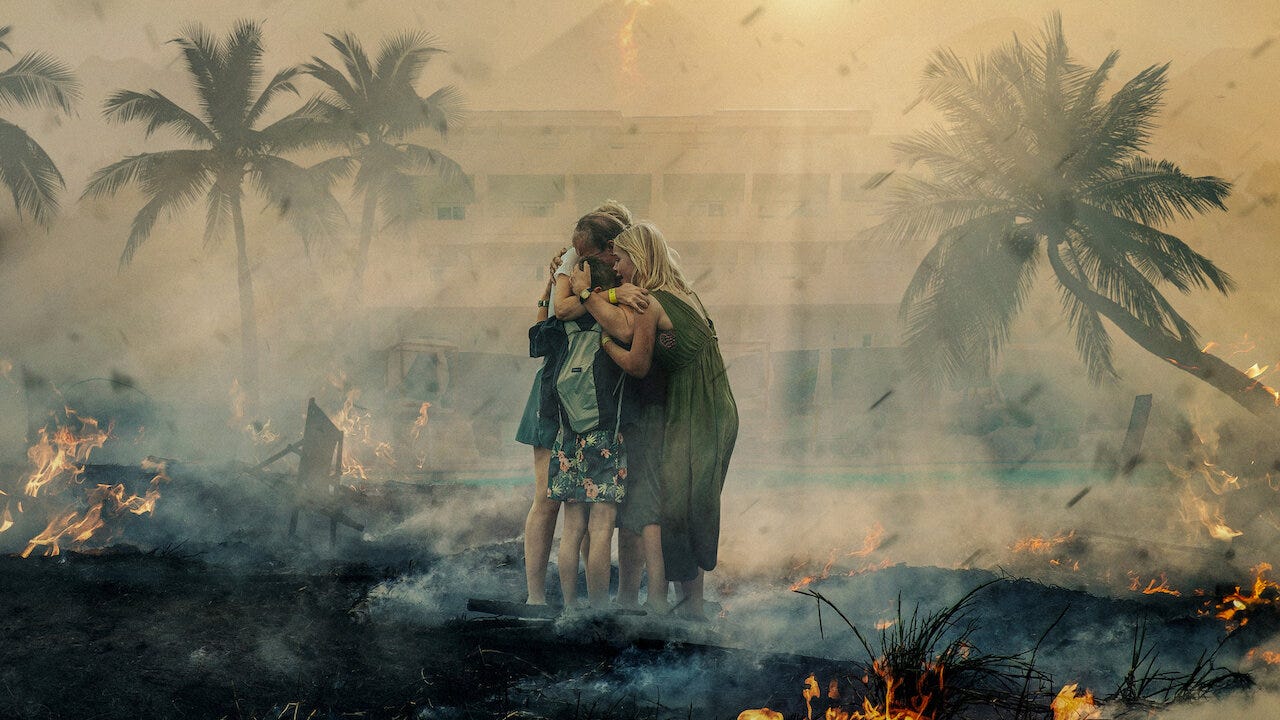 La Palma: How to write a show about a mega tsunami, that is not actually about a mega tsunami.