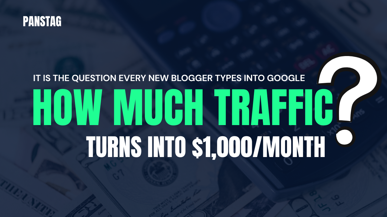 How Many Pageviews Do You Need to Earn $1,000 Per Month With AdSense?