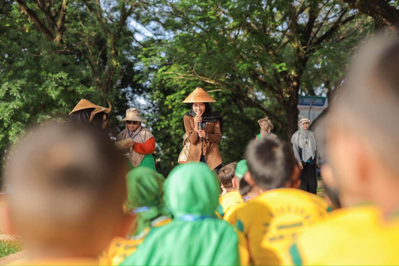 PG-PAUD UMS Latih Mahasiswa Hadapi Dunia Pendidikan Lewat Outbound Ceria