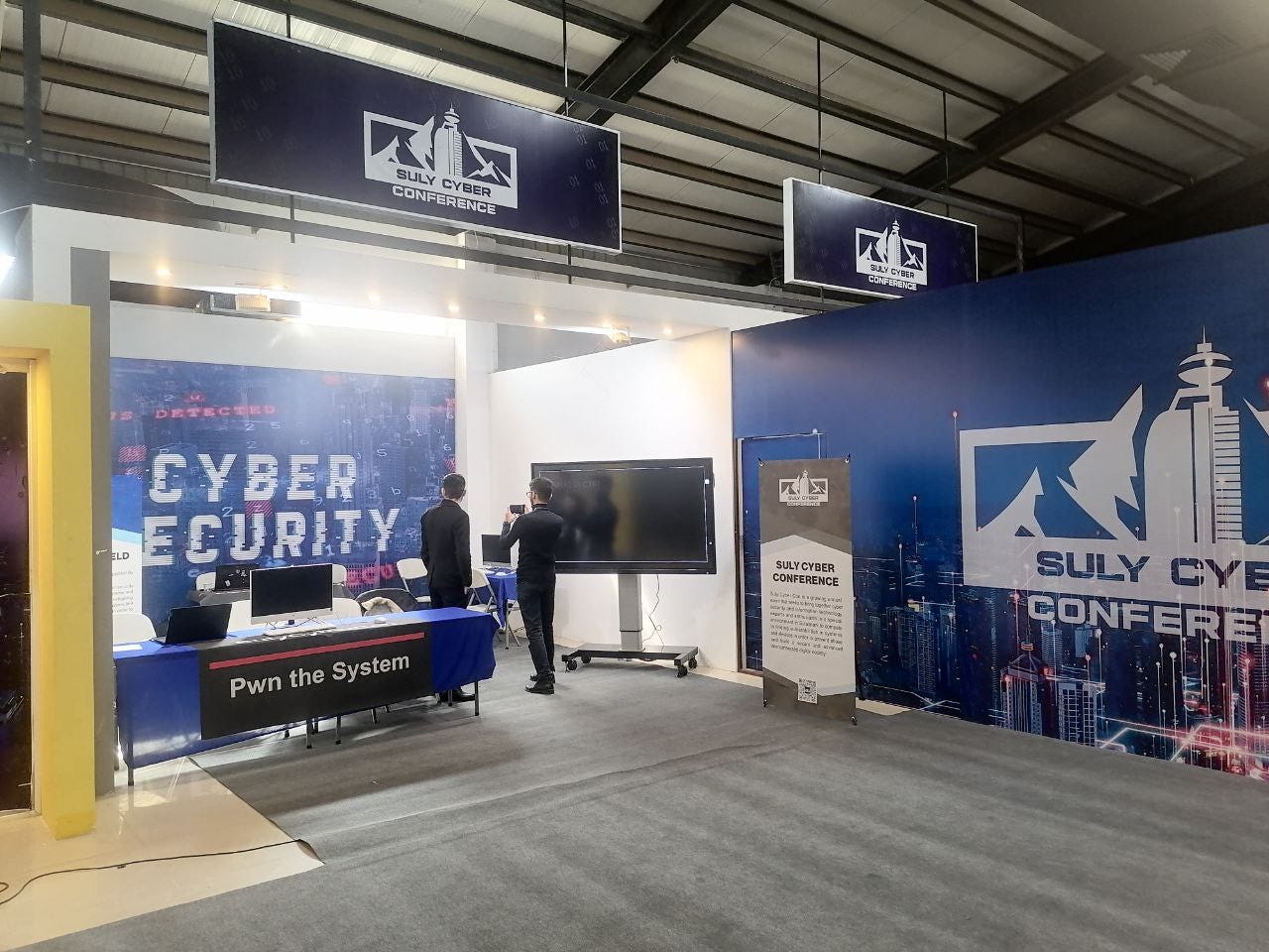 CTF challenge conference in Kurdistan Ahmed A Abdulla