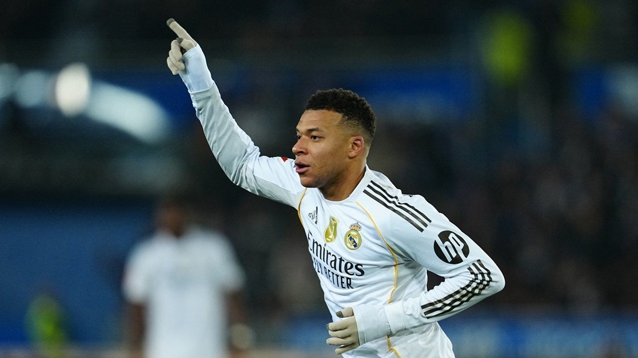 Link ITUGOL : Kylian Mbappe dan Rodrygo Bawa Los Blancos Kembali ke Jalur Kemenangan