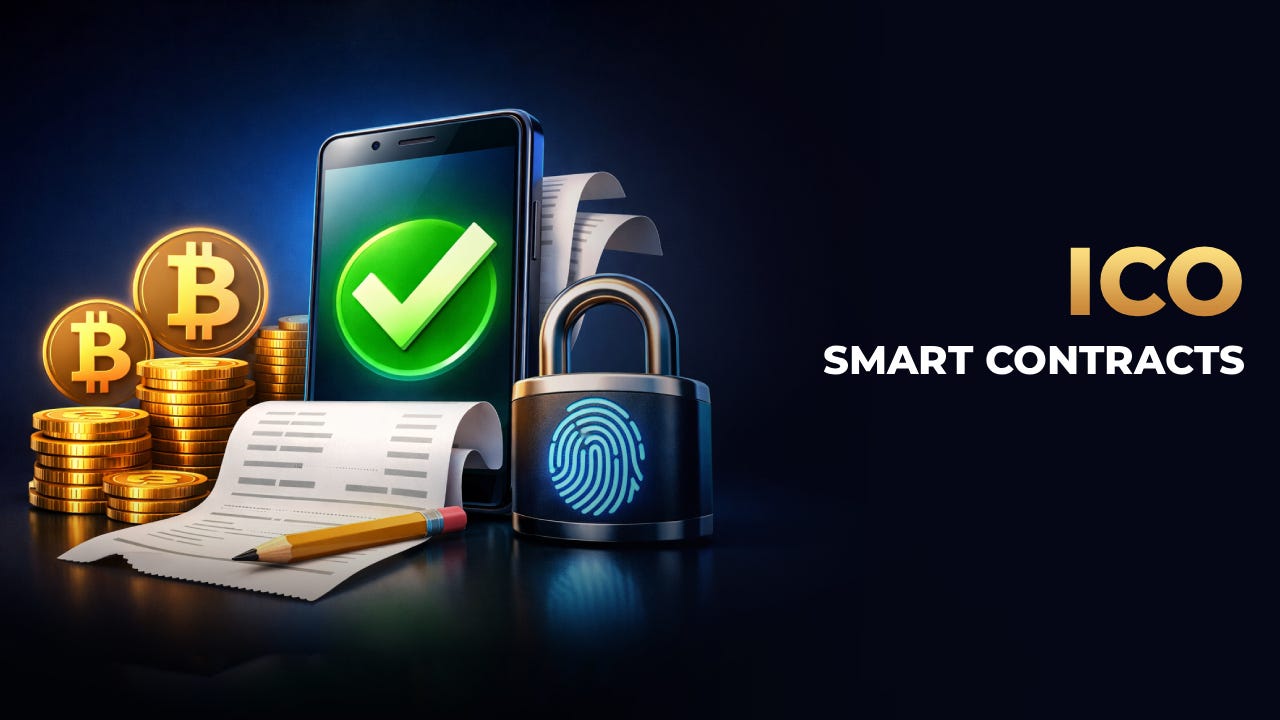 How ICO Smart Contracts Ensure Transparency and Investor Trust?