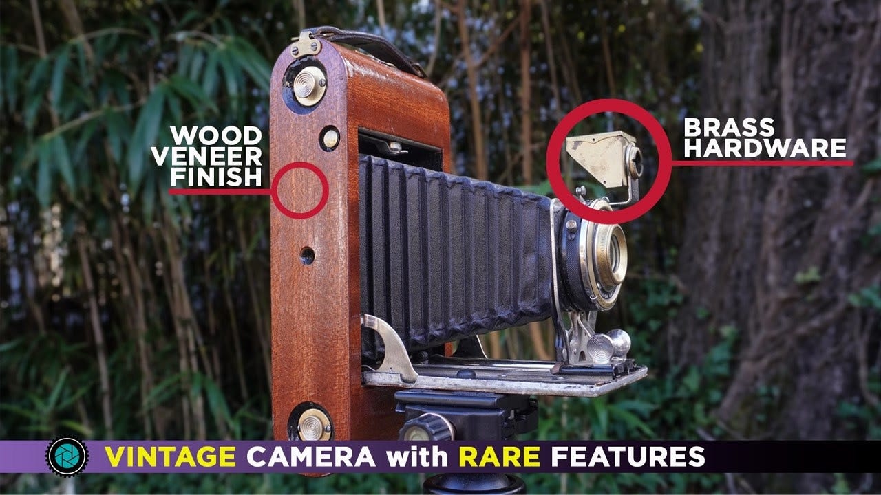 Mystery of the Wood Paneled Camera!