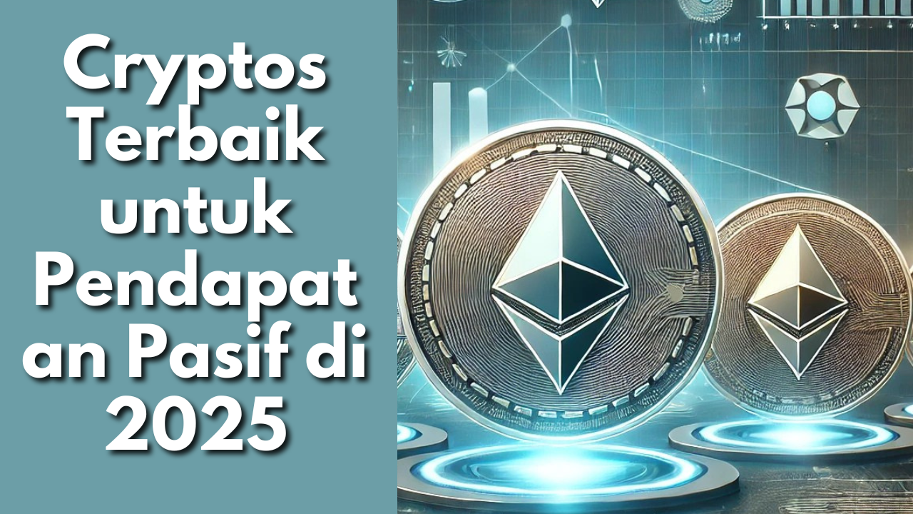 Cryptos Terbaik untuk Pendapatan Pasif di 2025