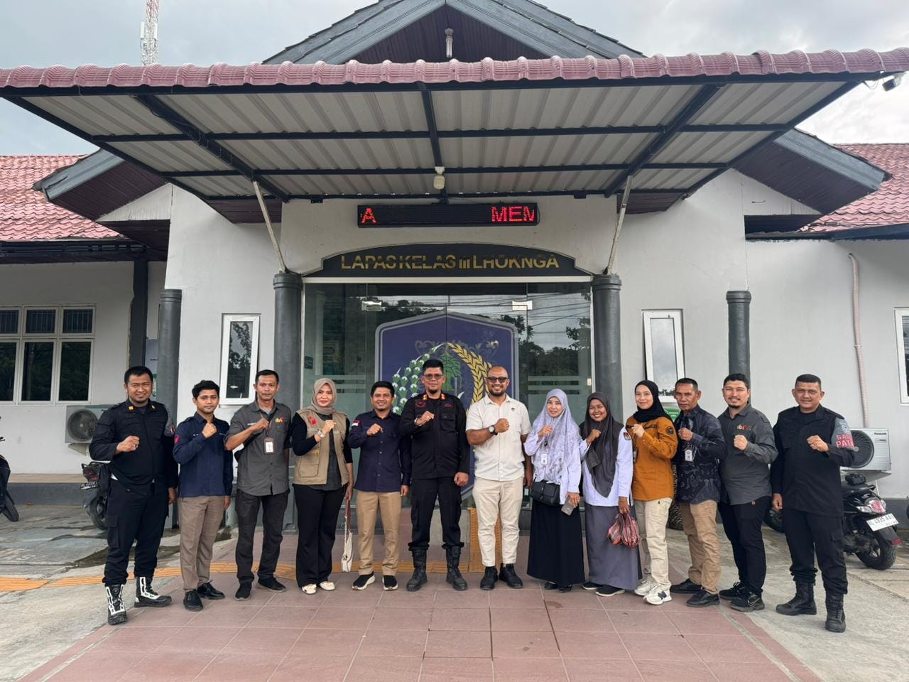Lapas Lhoknga Terima Kunjungan KIP dan Bawaslu Kota Banda Aceh, Bahas Pemutakhiran Data Pemilih…