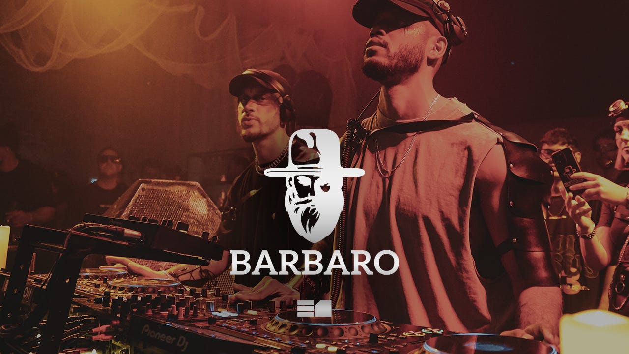 Barbaro LDN X E1 LONDON: Halloween Party 2024