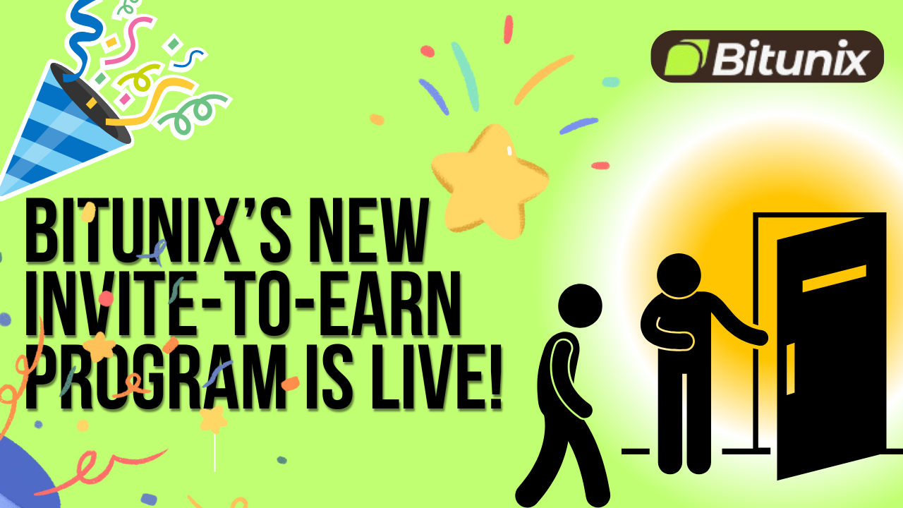 Bitunix’s New Invite-to-Earn Program Is Live!