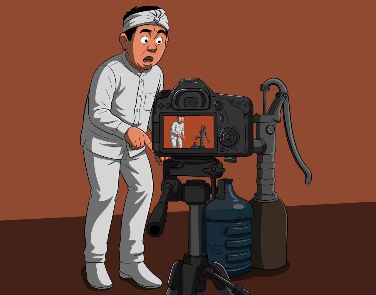 Gaduh Konten Dedi Mulyadi Mencoreng Reputasi Aqua