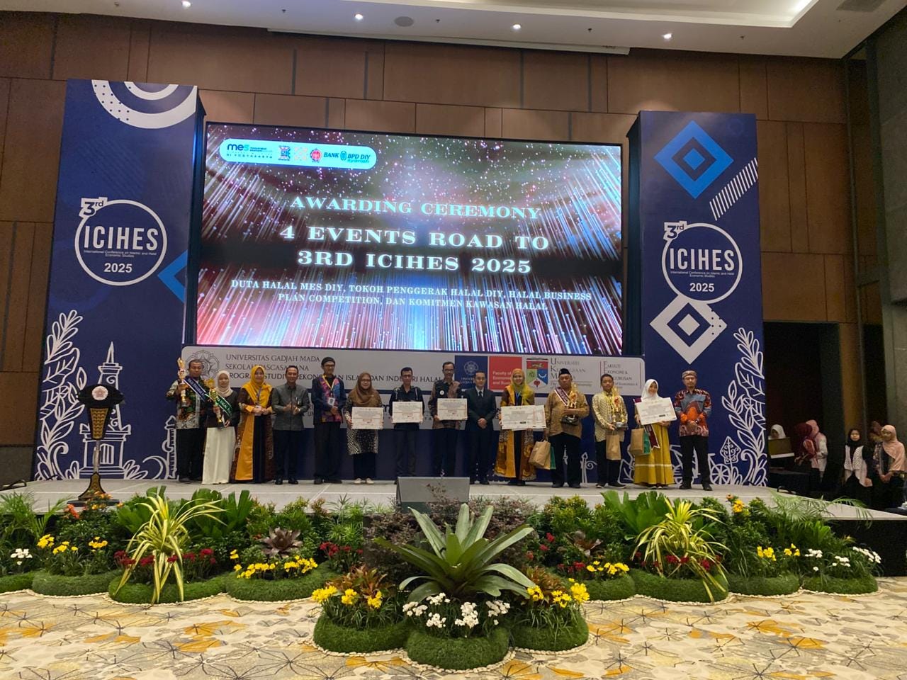 4 Events Road to The 3rd International Conference on Islamic and Halal Economic Studies (ICIHES)…