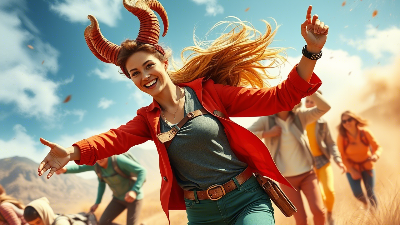The Fiery Aries Woman