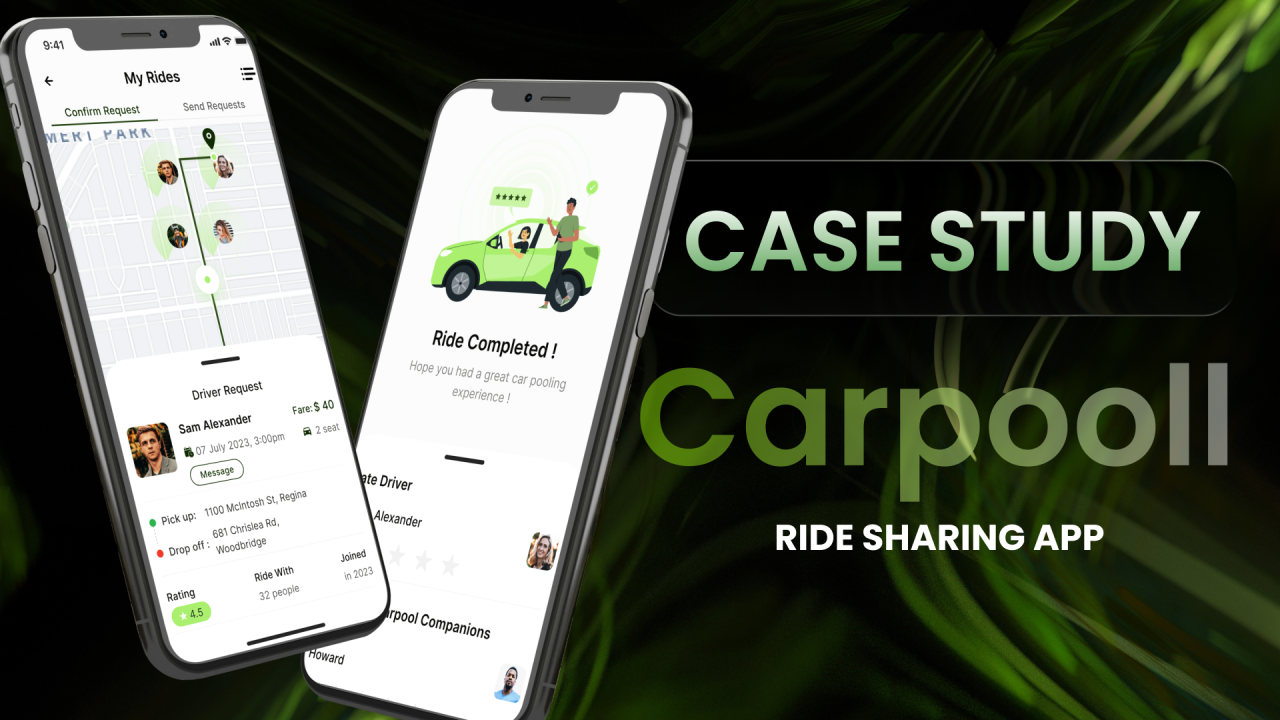 Idea Usher Review: Ride Sharing App Success Story Carpooll