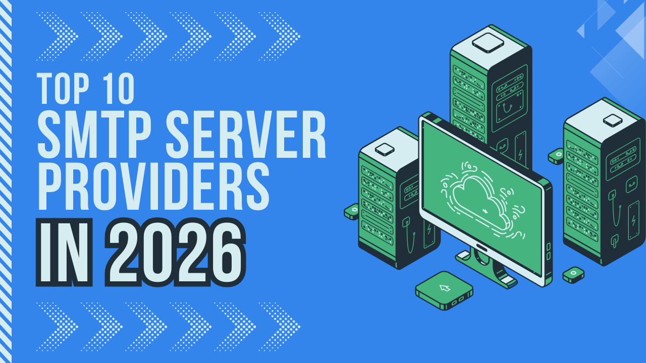 Top 10 SMTP Server Providers in 2026