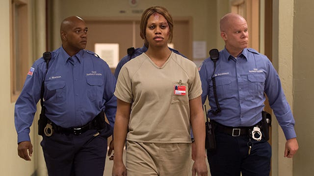 Seven Questions with Orange Is the New Black's Laverne Cox
