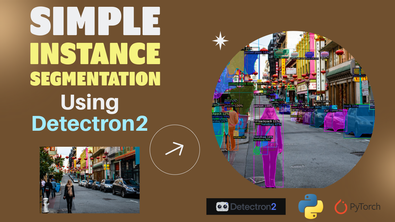 Make Instance Segmentation Easy with Detectron2