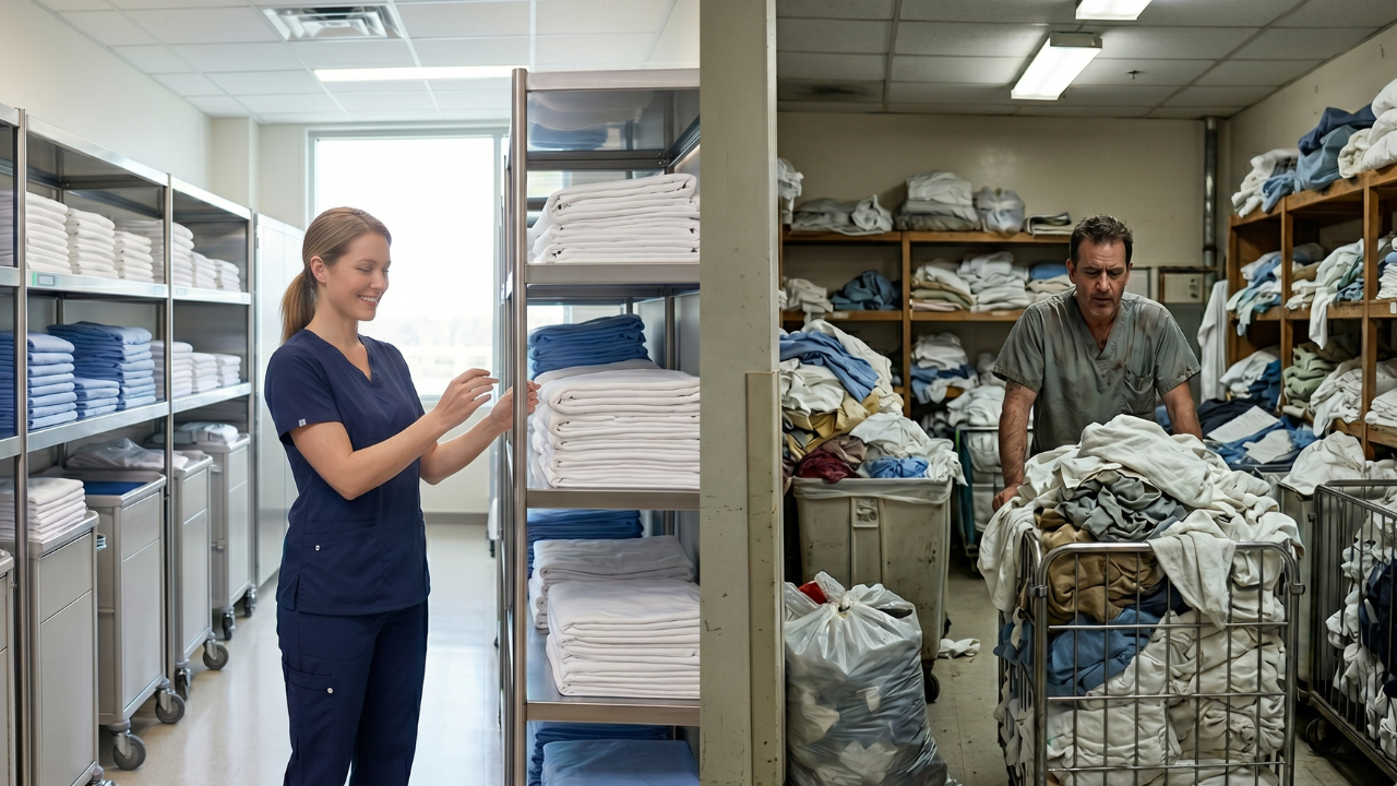 SMARTLINEN vs Traditional Linen Management: Which One Saves More?