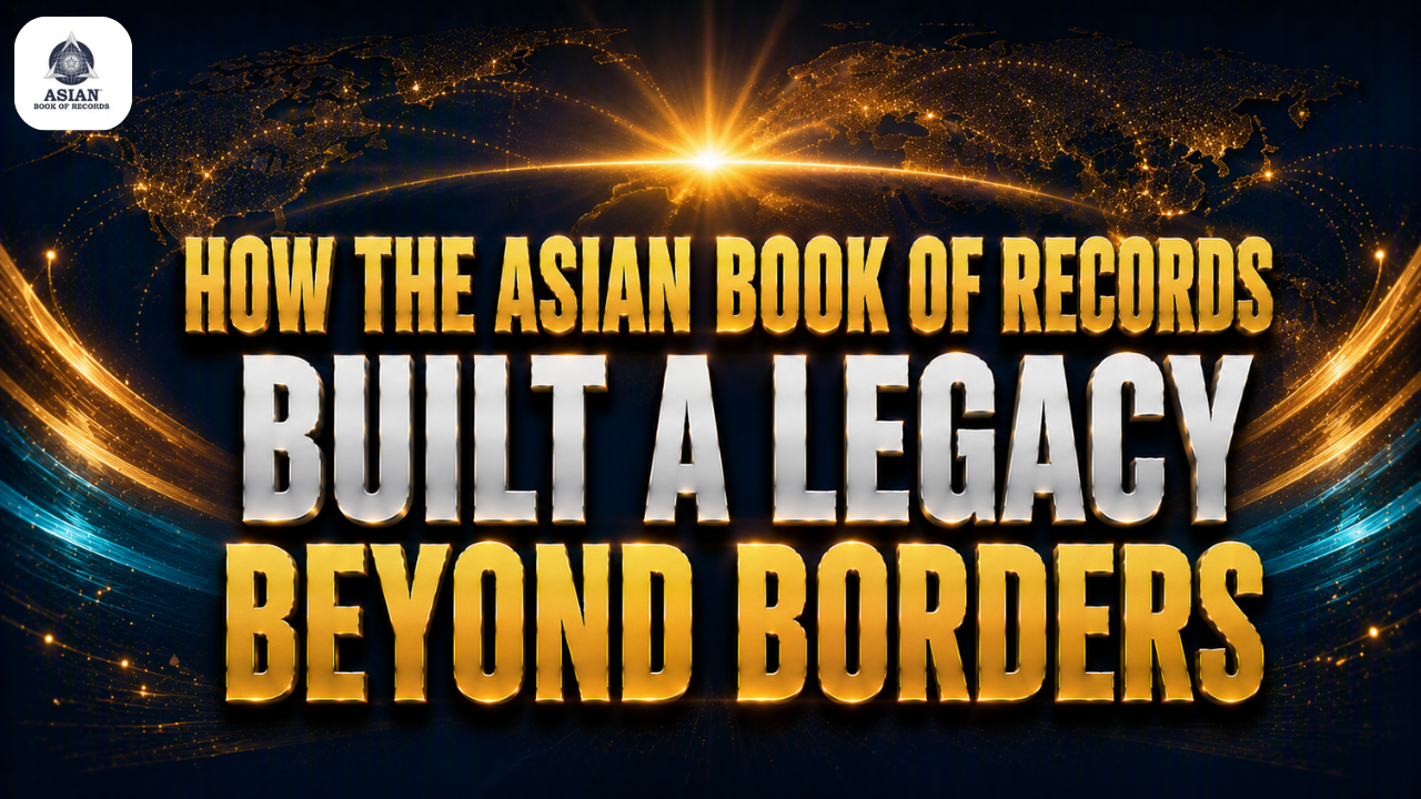 How the Asian Book of Records Built a Legacy Beyond Borders