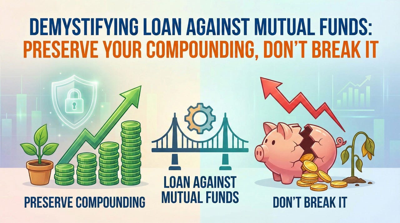 Demystifying Loan Against Mutual Funds: Preserve Your Compounding, Don’t Break It