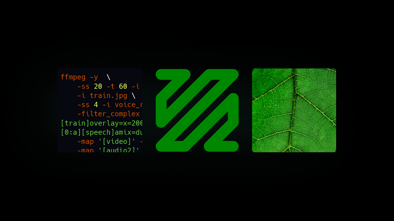 FFmpeg logo cover art — © xerolinux.xyz