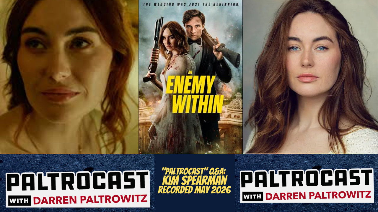 Kim Spearman On Her New Film “An Enemy Within” & What She’s Been Up To Since “The Last Breath”