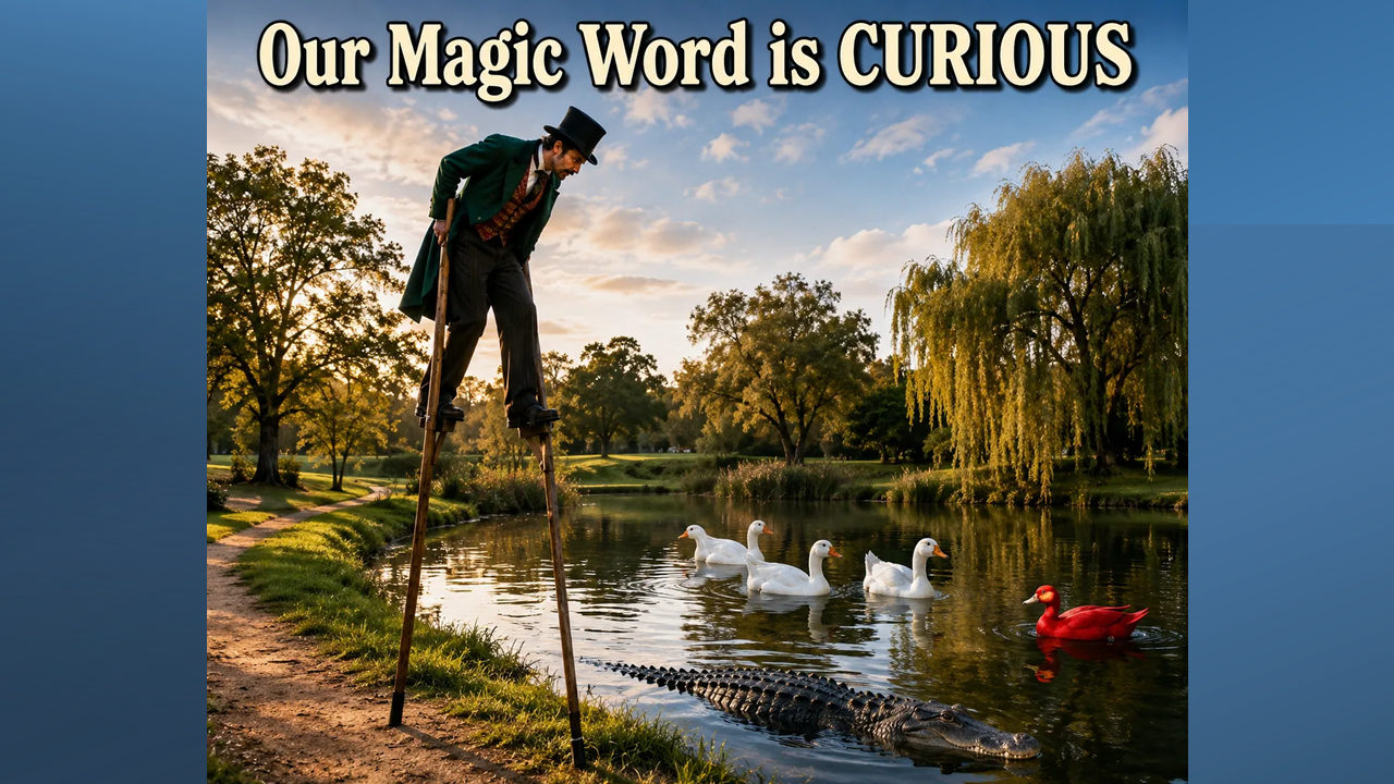 Vignette Gazette Edition #204 — Created by Professor Mike and ChatGPT — Adapted with PowerPoint Designs.
