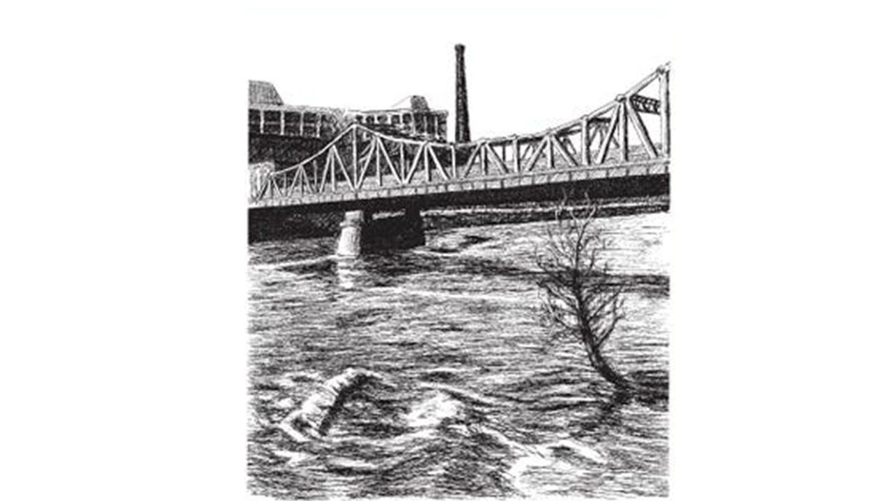 Drawing by Jeff Mosher and Provided by Jim LaBate