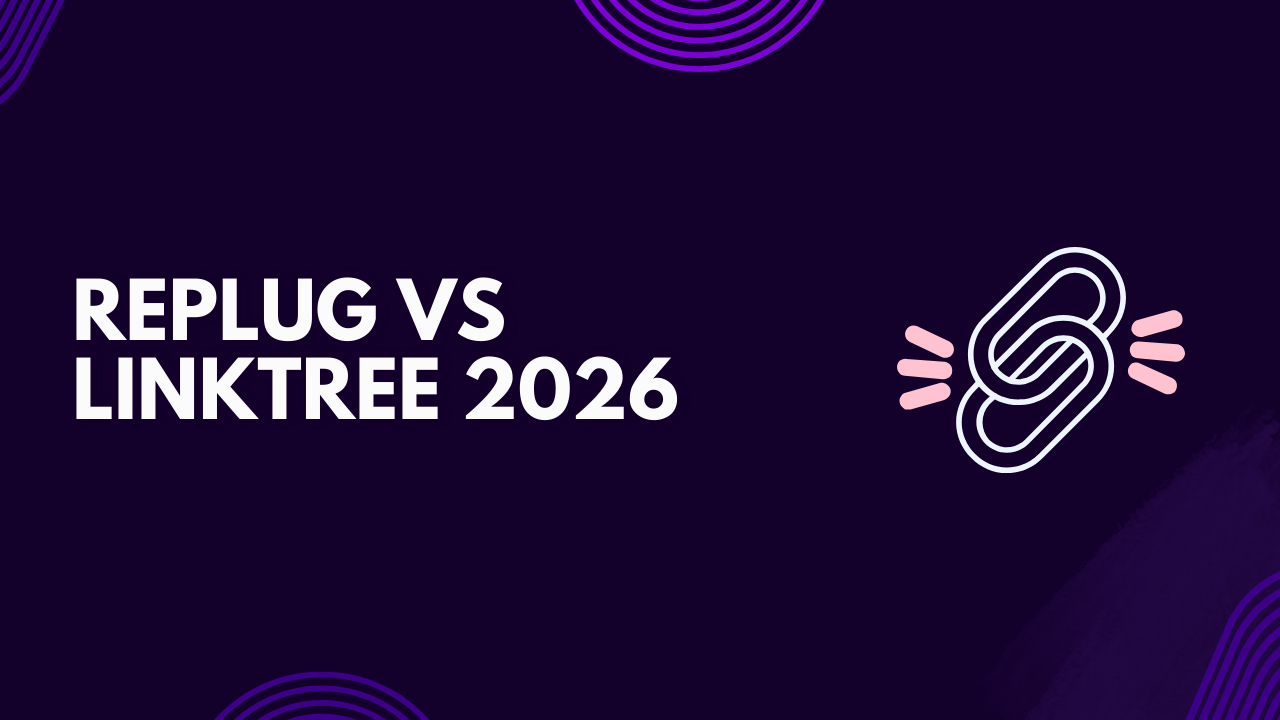 Replug vs. Linktree 2026: Why Branded Links Outperform Generic Lists