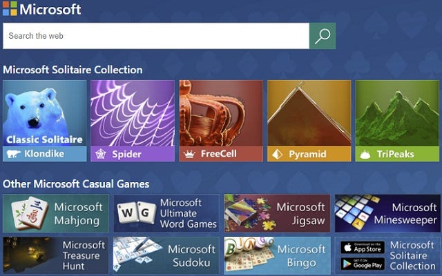 Microsoft Solitaire Collection hits milestone: 100 million unique