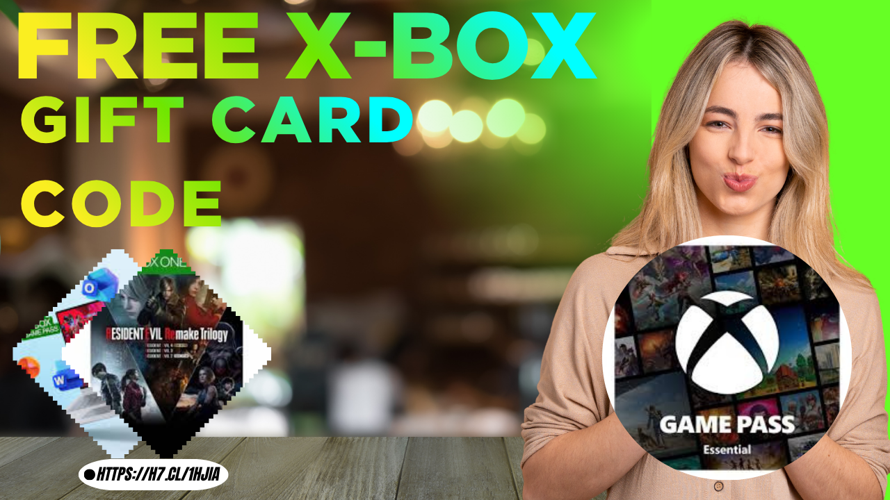 ✨ Your Next Gaming Upgrade Starts with Xbox Gift Card Codes