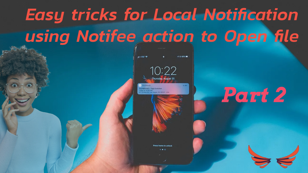 Implementing Local Notifications in React Native with Notifee action to open File- Part 2