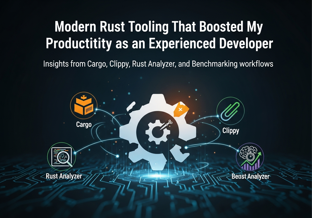 Modern Rust Tooling That Boosted My Productivity as an Experienced Developer