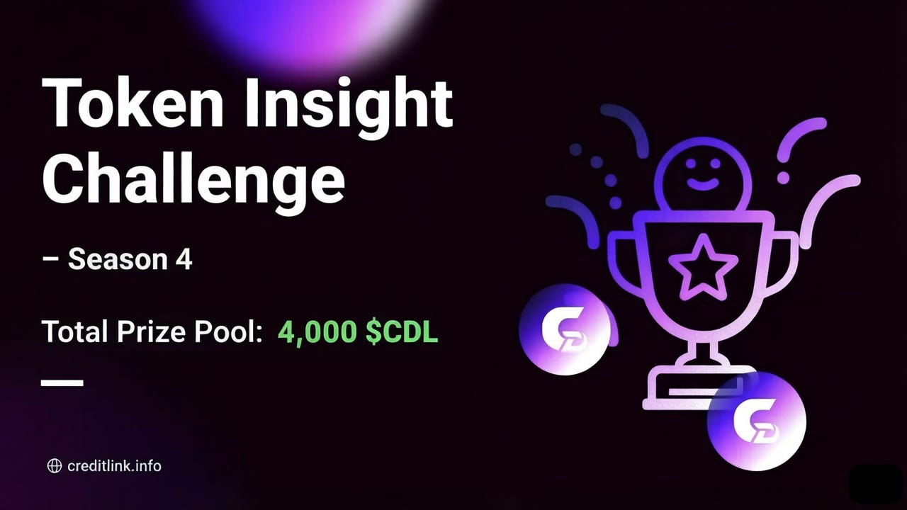 Token Insight Challenge — Season 4