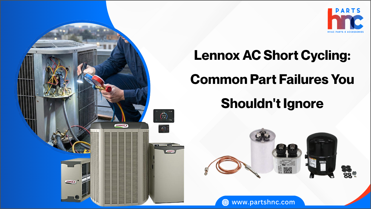 Lennox AC Short Cycling: Common Part Failures You Shouldn’t Ignore