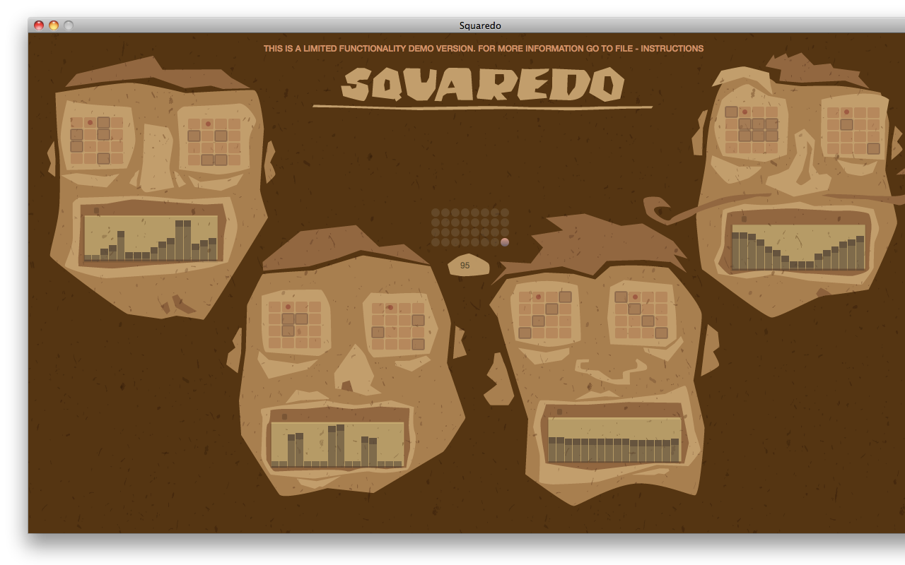 Squaredo 1 .0 demo