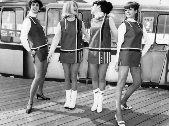The 1960s Mini Skirt Fashion History - Mary Quant