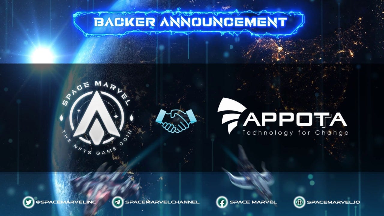 PARTNERSHIP ANNOUNCEMENT: SPACE MARVEL x APPOTA