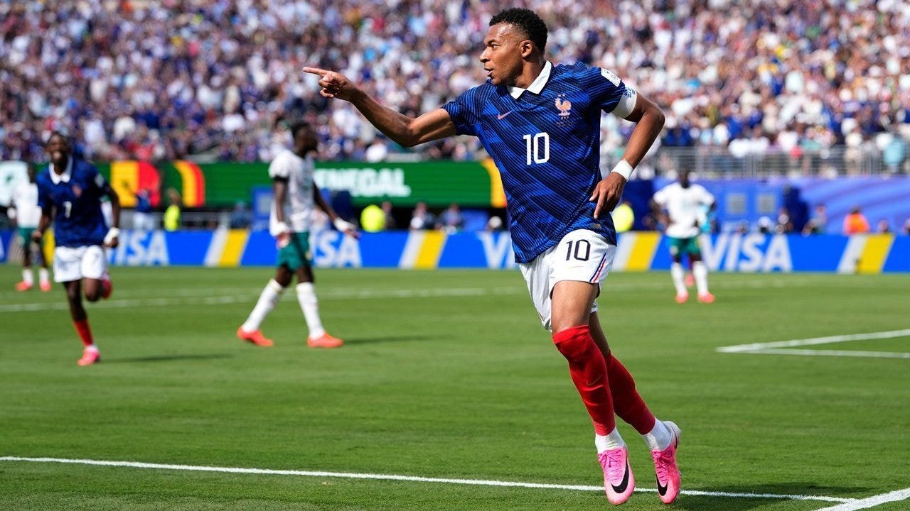 Hasil Prancis vs Senegal: Kylian Mbappe Jadi Bintang Start Mulus Les Bleus