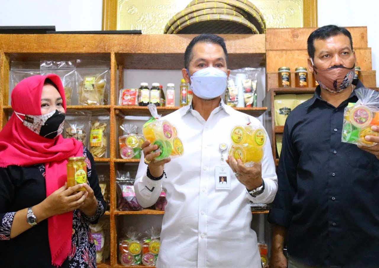 Pelaku UMKM Kudus Sulap Labu Jipang Jadi Beragam Produk Makanan