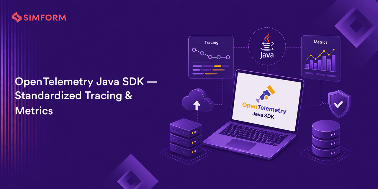 OpenTelemetry Java SDK — Standardized Tracing & Metrics