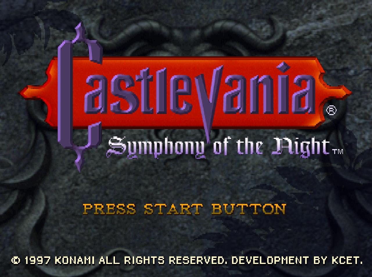 Castlevania: Symphony of the Night — Session 1