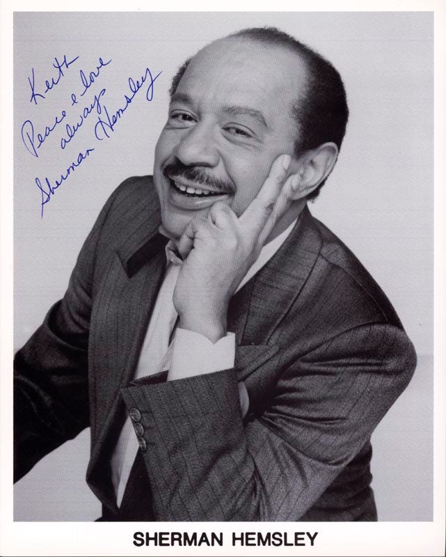 A Tribute To The Late Great Sherman Hemsley: How One Man Turned Unlikable  Characters Into Lovable Television Icons. | by Kendall Rivers