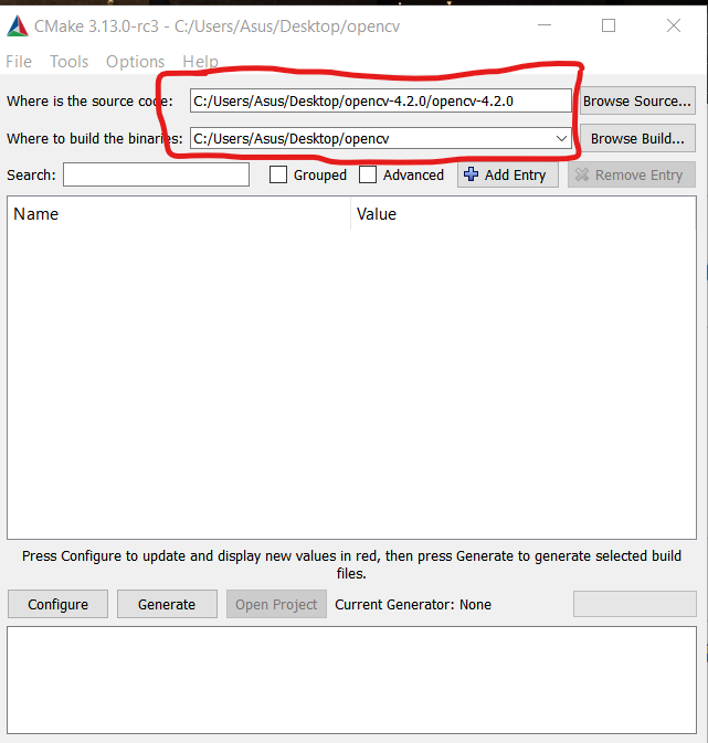 Opencv Installation On Windows Netbeans Mingw Eyal39s C++ Getting