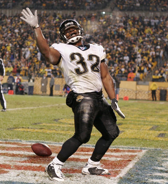 Maurice Jones-Drew deserves to be member of Pride of the Jaguars