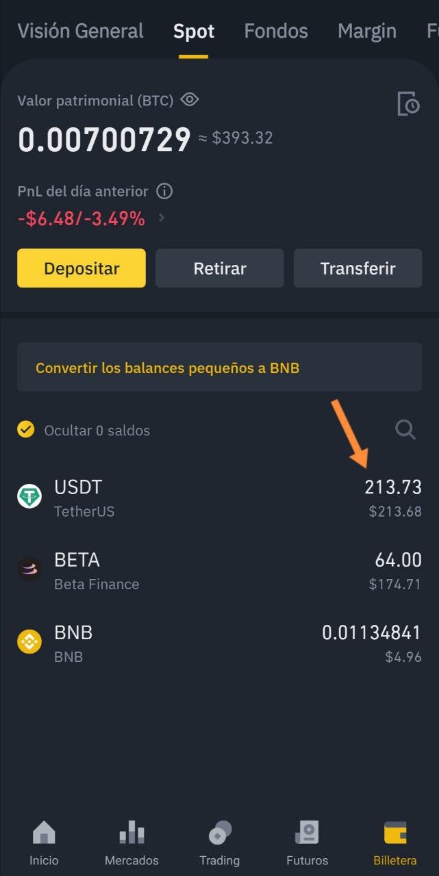 Cómo transferir tus criptomonedas (USDT) desde Crypto.com a Binance | by  cryptolike | Medium