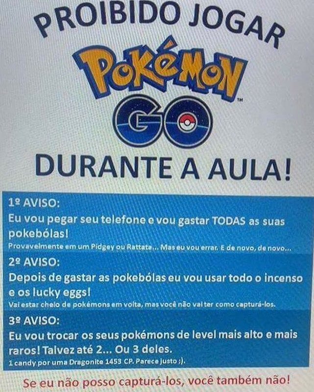 Pokémon é mesmo do diabo?. Gente, junto com Pokémon, voltou a