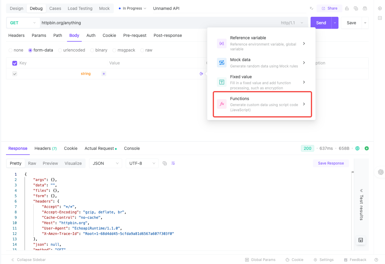 From Script Chaos to AI-Powered Efficiency: How EchoAPI Transforms Dynamic Variable Generation