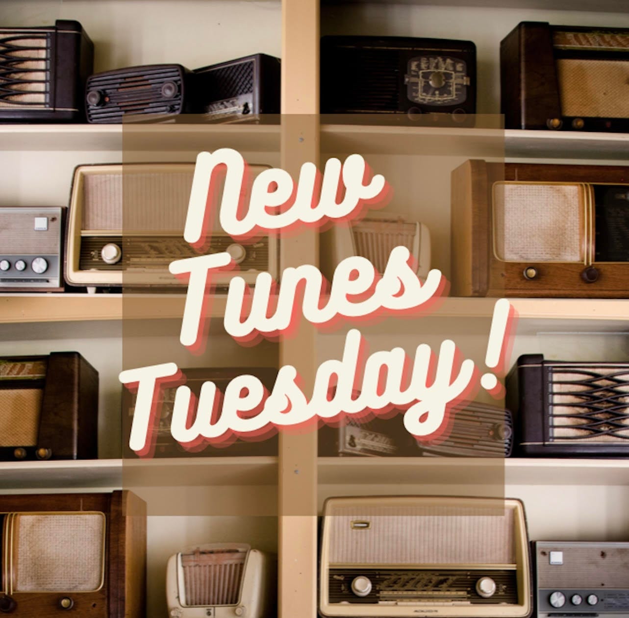 New Tunes Tuesday! Week of 04.21.26
